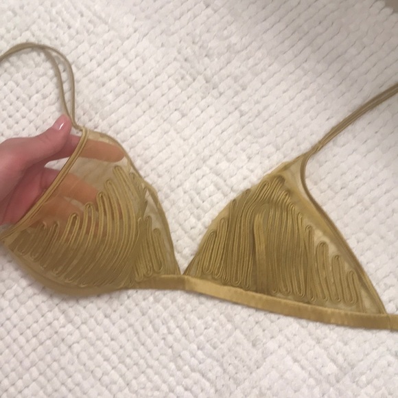 La Perla Other - La Perla ZigZag bra mesh soft 36 B